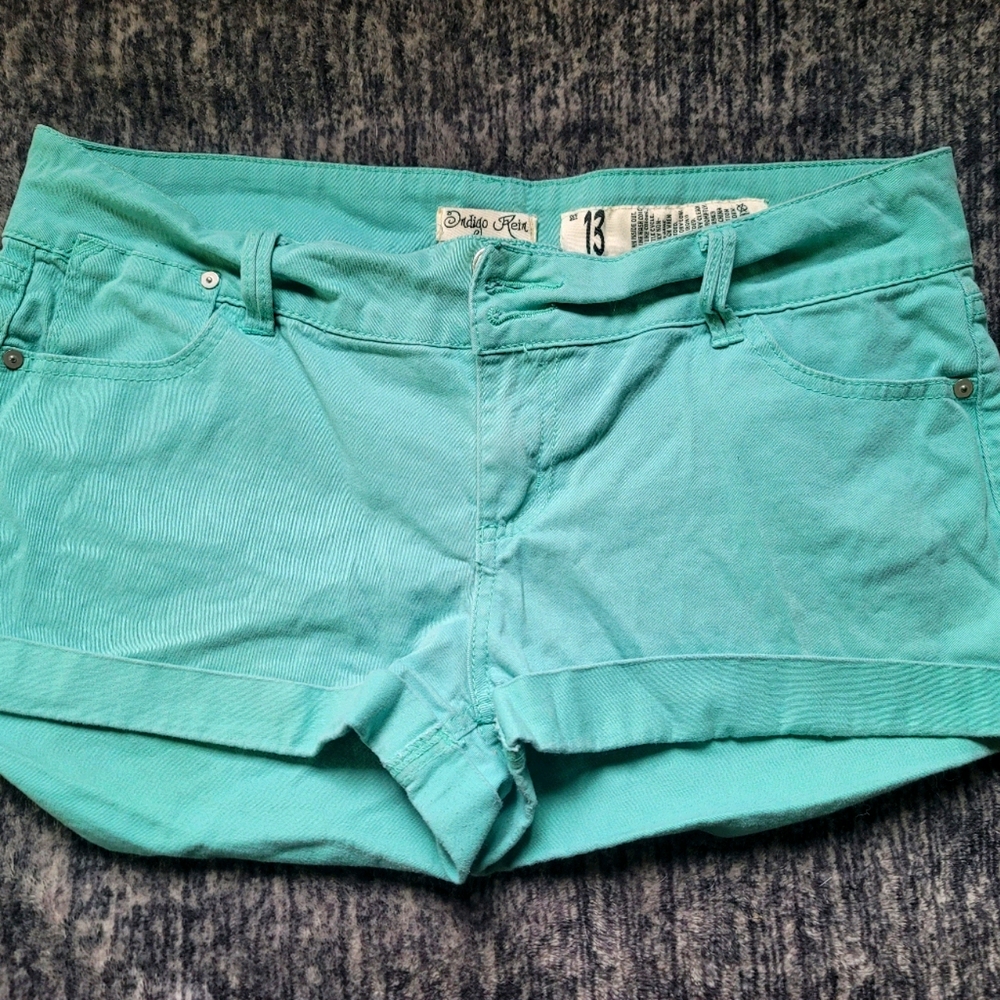 Indigo rein cute shorts